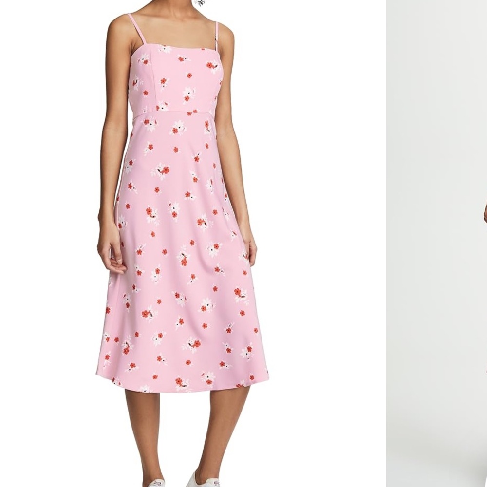 Floral slip dress